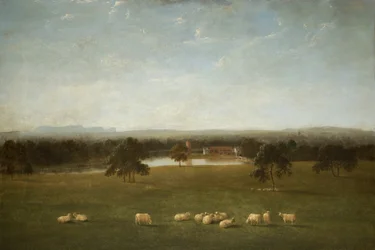 Tabley: The Old Hall from the Park