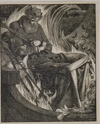 Death of King Warwulf