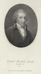 Portrait of John Home