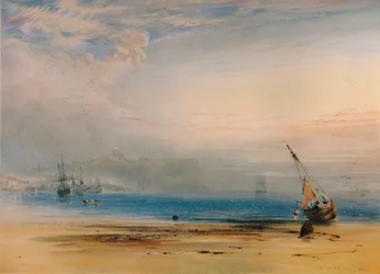 Scarborough from Across the Bay