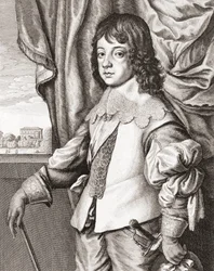 King Charles II of England as a Child