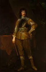 Portrait of Mountjoy Blount, 1st Earl of Newport