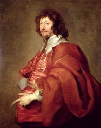 Portrait of Endymion Porter, Diplomat and Royalist