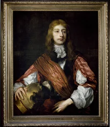 Thomas Killigrew and his dog
