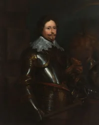 Portrait of the Stadholder Frederik Hendrik, Prince of Orange