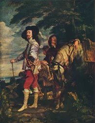 Charles I at the Hunt, c. 1635
