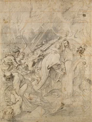 Christ being taken prisoner