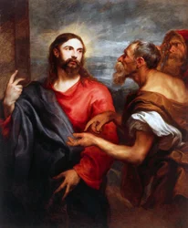 Christ of the coin