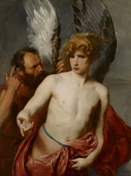 Daedalus and Icarus, Between 1615 and 1620
