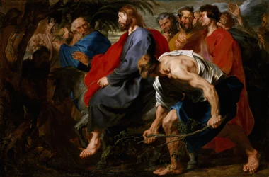 Entry of Christ into Jerusalem, c.1617