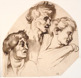 Heads of the Proconsul’s Lictors and Advisor
