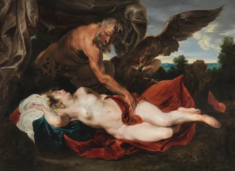 Jupiter and Antiope