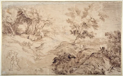 Landscape in the Manner of Titian