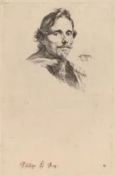 Philippe le Roy, Lord of Ravels, probably 1626-1641