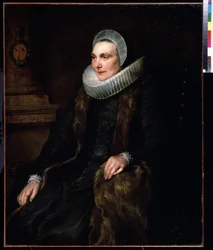 Portrait of Maria Bosschaert