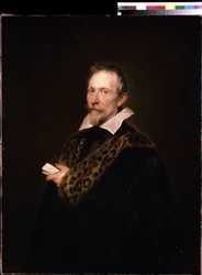 Portrait of the Diplomat and Intellectual Jan Van der Wouver (Waverius)