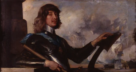 Portrait of Algernon