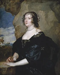 Portrait of Beatrice, Countess of Oxford