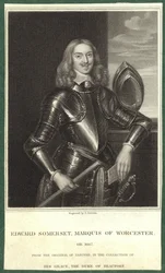 Portrait of Edward Somerset, Marquess of Worcester