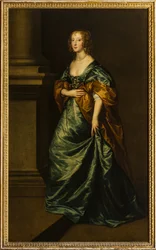 Portrait of Elizabeth Cecil, Countess of Devonshire