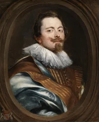 Portrait of Frederick Marselaer, Diplomat