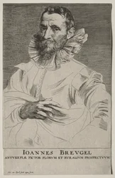 Portrait of Jan Brueghel