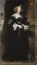 Portrait of Maria de Raet
