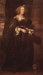 Portrait of Maria de Raet