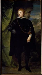 Portrait of Prince Karl Ludwig Von der Pfalz