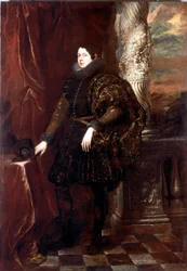 Portrait of a gentleman of the Spinola family or portrait of a young patrician