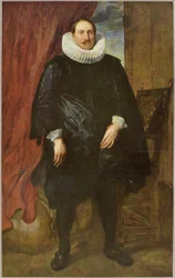 Portrait of a man, possibly from the Vinck/Vincque Family