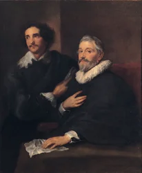 Portrait of the Brothers de Wael, c. 1620-1630