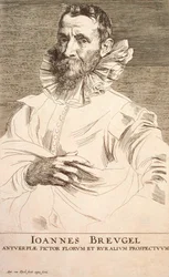 Portrait of the Artist Jan Brueghel the Younger