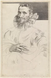 Portrait of Jan Brueghel the Elder