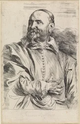 Portrait of Johannes Snellincx