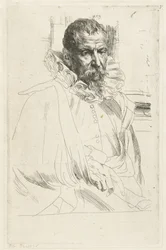 Portrait of Pieter Brueghel the Younger