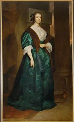 Posthumous Portrait of Mary Fielding