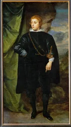 Prince Karl Ludwig of Palatinate, Son of the Winterking Friedrich V