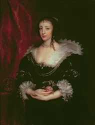 Queen Henrietta Maria, Queen Consort of Charles I of England
