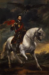 Equestrian Portrait of Emperor Charles V