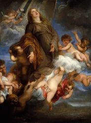 Saint Rosalie Interceding for the Plague-stricken of Palermo