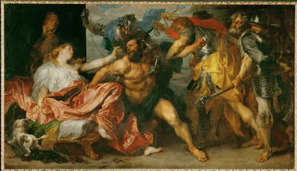 Samson Made Prisoner