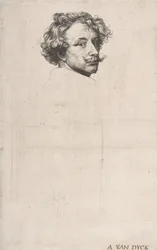 Self-Portrait (detail)