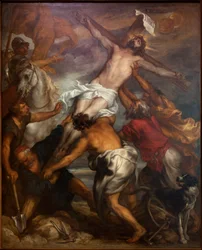 The Elevation of the Cross, before 1631
