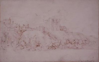 The Ypres Tower, Rye, Seen from the South