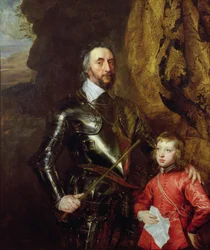 Thomas Howard, 2nd Earl of Arundel, with his Grandson Thomas, later 5th Duke of Norfolk, 1635-36