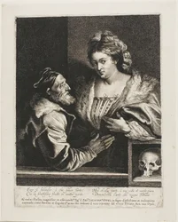 Titian and His Mistress