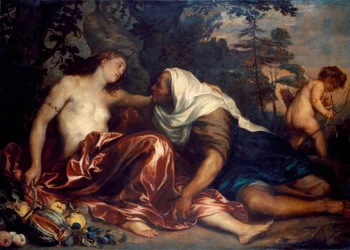 Vertumnus and Pomona (Jupiter and Ceres)