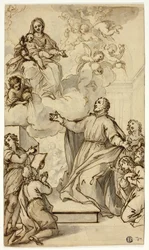 Vision of Philip Neri
