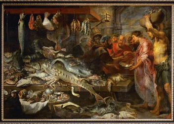 A Fish Market, c.1618